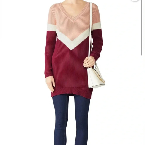 Anthropologie-somedays lovin Get It Girl Tunic Sweater size medium - Picture 1 of 9